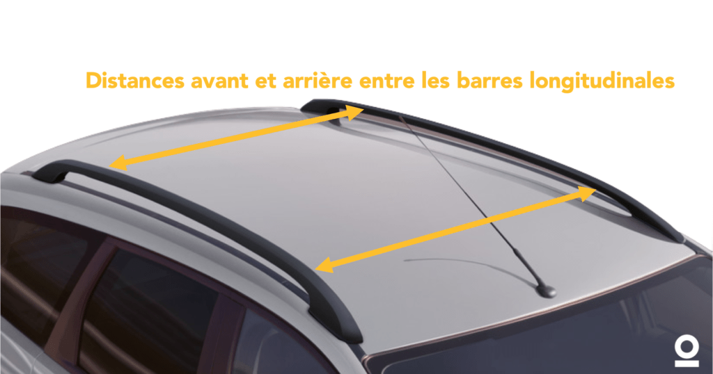 distances entre barres longitudinales