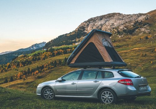 hussarde duo sur break familial montagne été